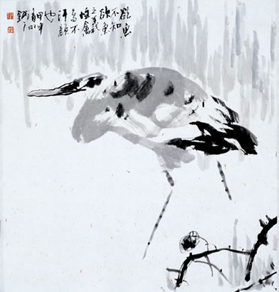 濒危的中国传统文人画