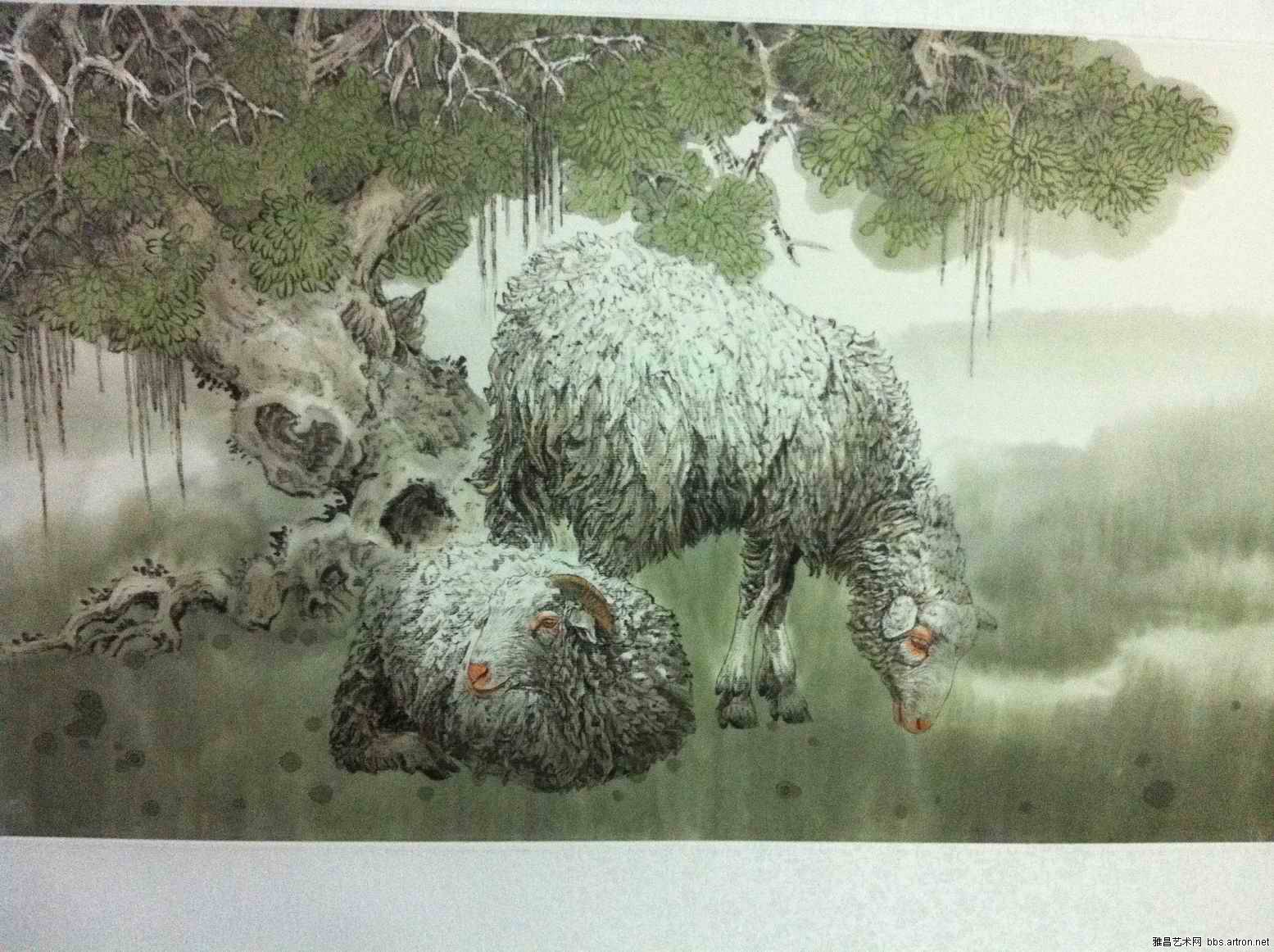 冯勇   当代画家   六届中国工笔画金奖   辽河画院画家   作品被荣